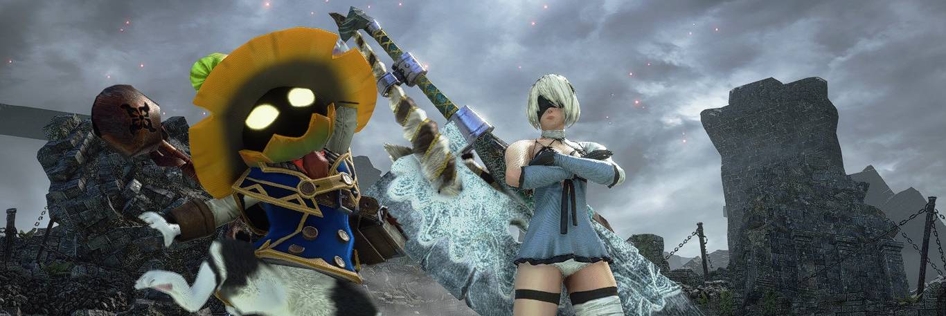 2b [Monster Hunter Rise] [Mods]