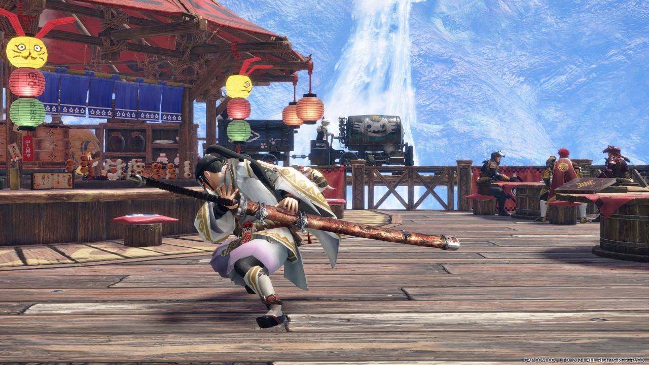 Minoto (づ￣ ³￣)づ - Monster Hunter：Rise - CaiMoGu game website