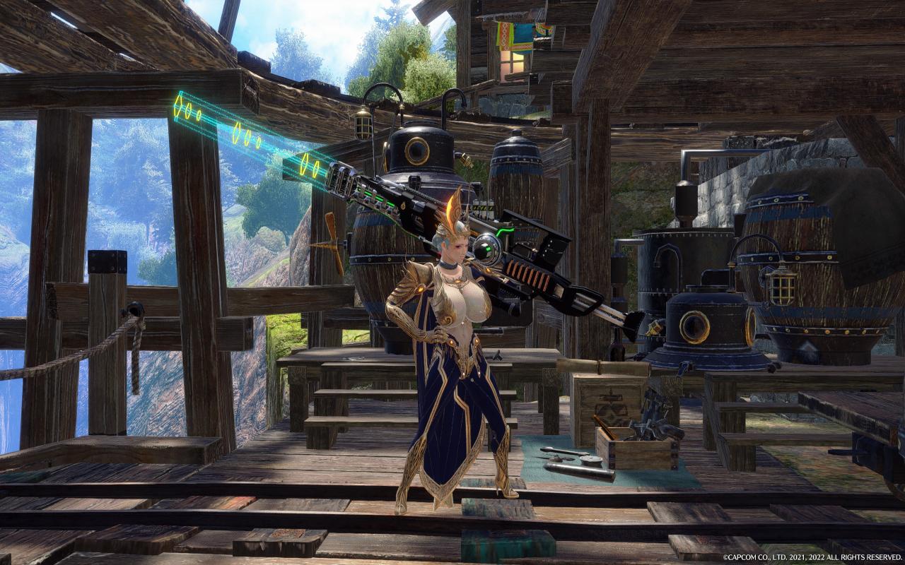 Dignified Rondine  Monster Hunter Rise Sunbreak - Monster Hunter：Rise Mod  - CaiMoGu game website