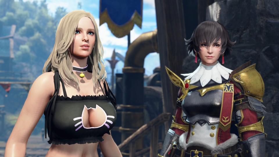 Monster Hunter Rise Sunbreak - Luchika and Followers Skimpy Armor Mod  Showcase at Monster Hunter Rise - Nexus mods and community