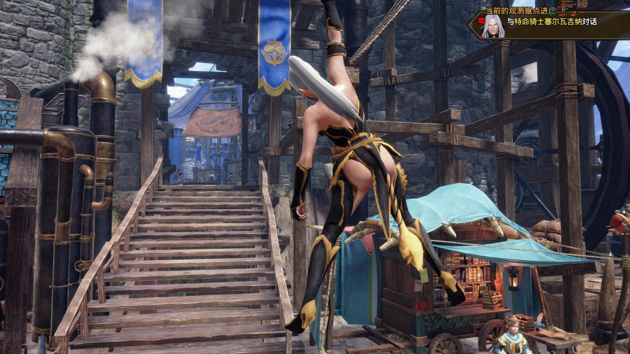 Original Appeal MOD】Sexy Golden Rajang Queen - Monster Hunter：Rise Mod -  CaiMoGu game website