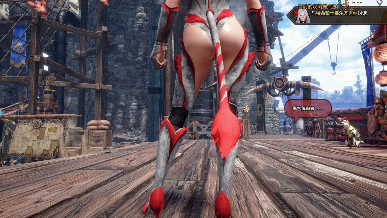 Original Appeal MOD】Sexy Golden Rajang Queen - Monster Hunter：Rise Mod -  CaiMoGu game website