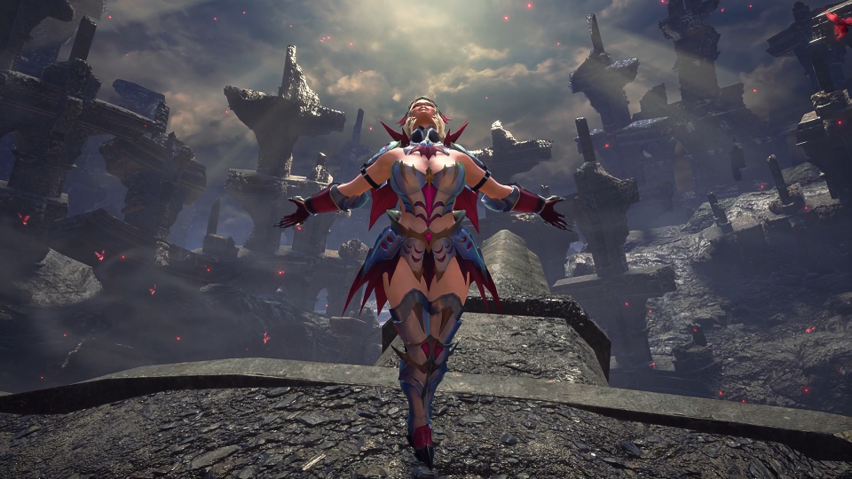 Diablos Nero Alpha + Armor Set