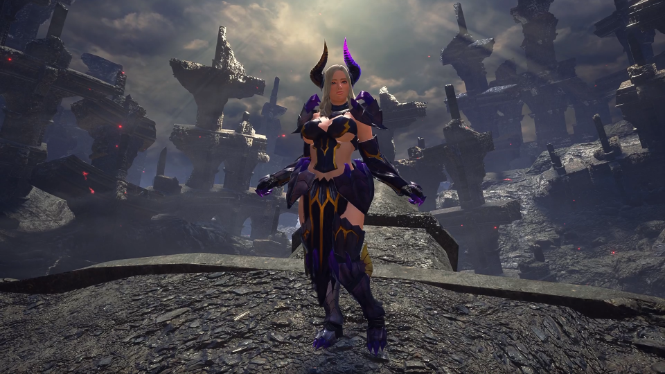 Diablos Nero Beta Armor Set