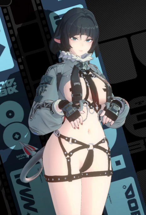 Jane Doe MOD NSFW Only for display - Zenless Zone Zero Mods - CaiMoGu