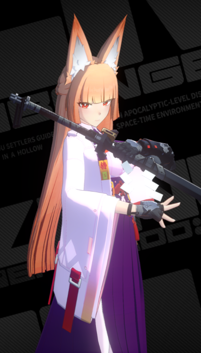 Miyabi Recolor V1.11 星见雅改色（2025/5/8） - Zenless Zone Zero